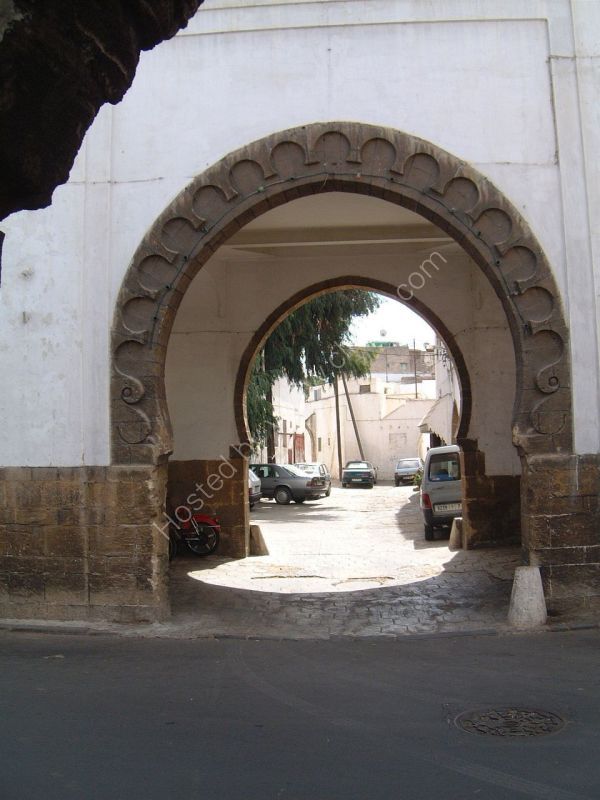 Multiple Archways, Casablanca